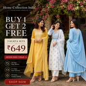 Buy 1 Get 2 Free Kurta Sets