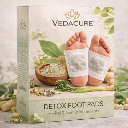 Ayurvedic 100% Herbal & Gentle Ingredient Foot Patches BUY 20 GET 20 FREE