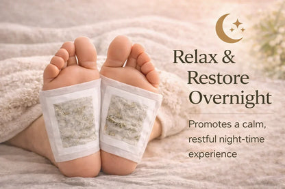 Ayurvedic 100% Herbal & Gentle Ingredient Foot Patches BUY 20 GET 20 FREE