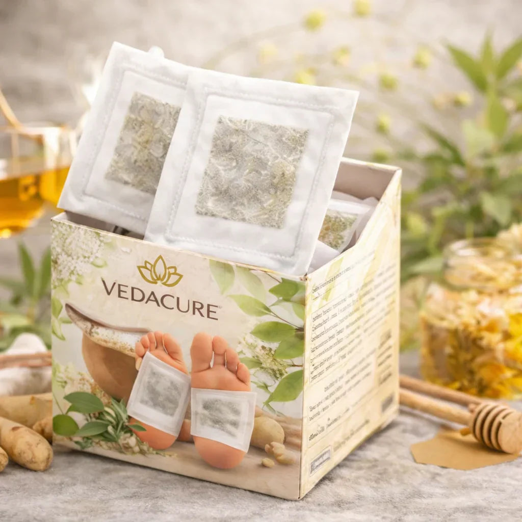 Ayurvedic 100% Herbal & Gentle Ingredient Foot Patches BUY 20 GET 20 FREE