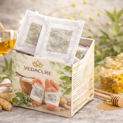 🌿Vedacure pads Nature Step Care 💚 Plant-Based Comfort🌿🦶BUY 10 GET 20 (Pack of 30 )💆‍♀️🌱