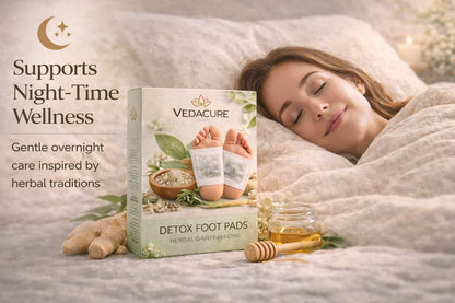 Ayurvedic 100% Herbal & Gentle Ingredient Foot Patches BUY 20 GET 20 FREE