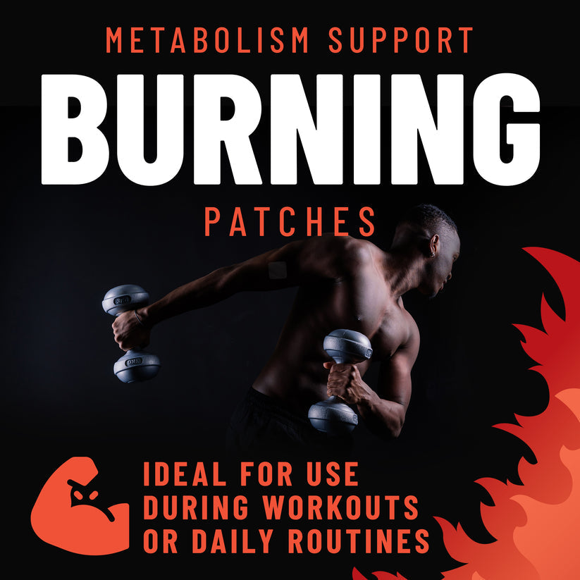 Burning Metabolism Patches with Garcinia Cambogia (Buy 10 Get 10 Free)