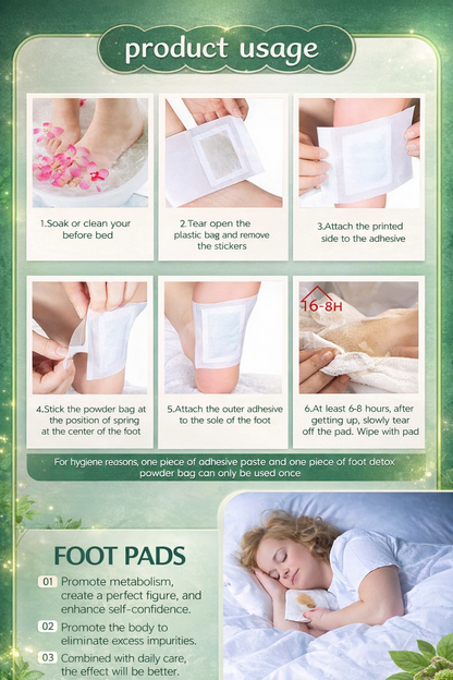🍀GreenPath 🌿Leaf Step Detox 🍃   BUY 10 GET 20 FREE(PACK OF 30) 💖🔮