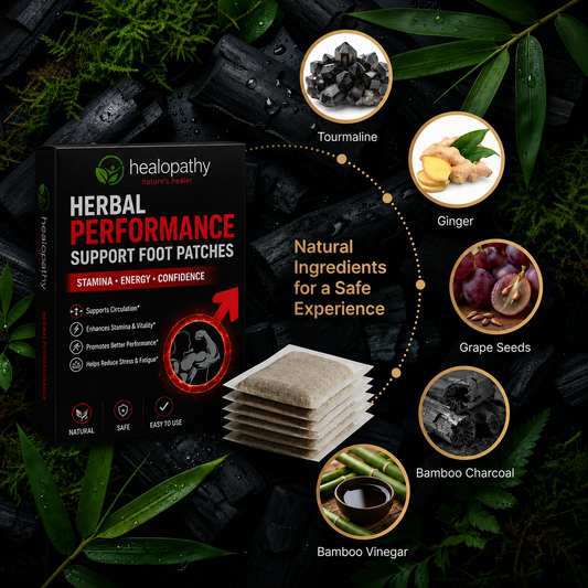 Herbal Performance Support Foot Patches