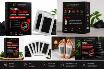 Herbal Performance Support Foot Patches