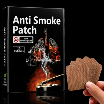 🚭 Anti-Smoke Patch – Quit Smoking Naturally & Easily (Buy 10 Get 20 Free)