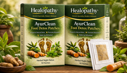 Helopathy Ayurclean foot Detox patches 🌿