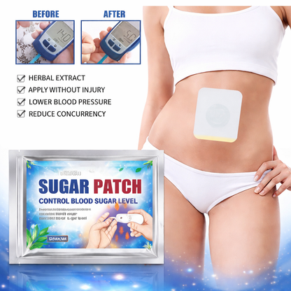 Diabetic - Blood Sugar Control Patch🌿 Buy 10 Get 20 Free (Pack of 30)@599🥳