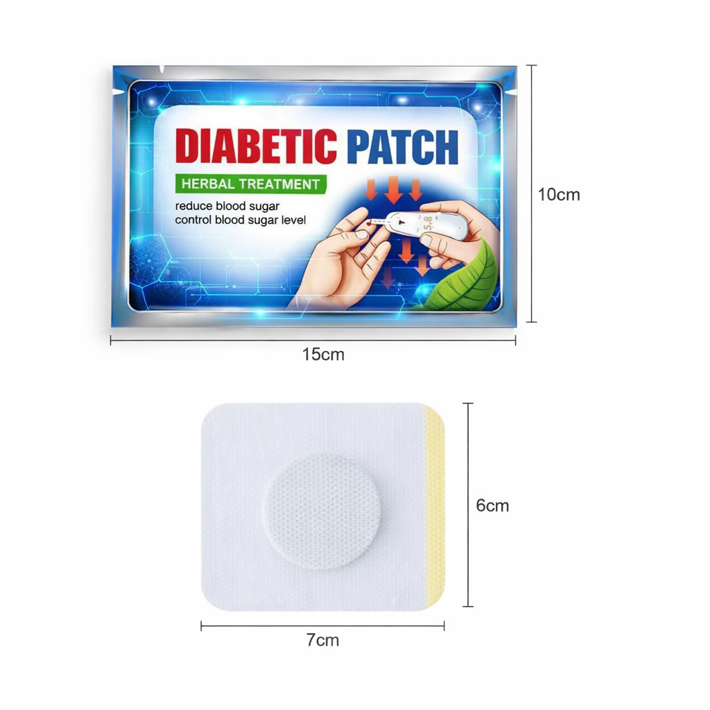 Diabetic - Blood Sugar Control Patch🌿 Buy 10 Get 20 Free (Pack of 30)@599🥳