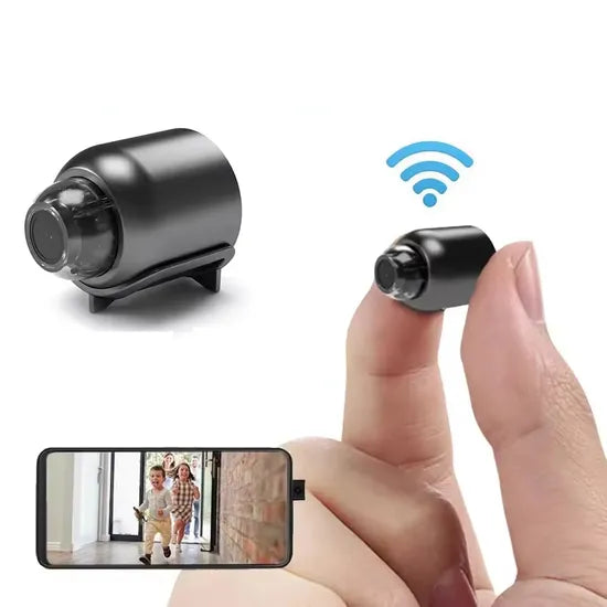 Mini Eye Guard Smart Wifi Spy Camera