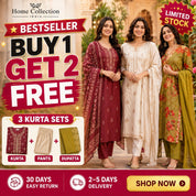 Buy 1 Get 2 Free Kurta Sets