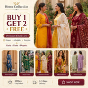 Buy 1 Get 2 Free Kurta Sets