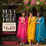 Buy 1 Get 2 Free Kurta Sets