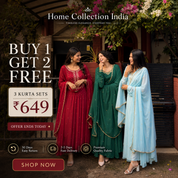 Buy 1 Get 2 Free Kurta Sets