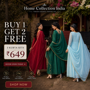 Buy 1 Get 2 Free Kurta Sets